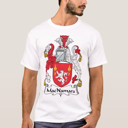 MacNamara Family Crest T-shirt (Voorkant)