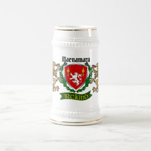 Macnamara Irish Shield Bierpul