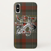 MacNamara Tartan Lion Case-Mate iPhone Case (Achterkant)