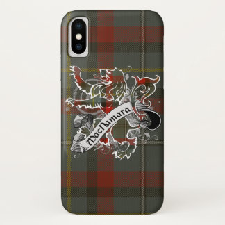 MacNamara Tartan Lion iPhone X Hoesje