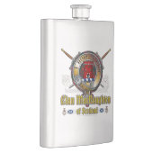 MacNaughton Clan Badge Flacon (Rechts)