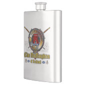 MacNaughton Clan Badge Flacon (Links)