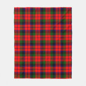 MacNaughton Red Pset Fleece Deken (Voorkant)