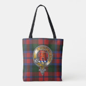 MacNaughton Tartan & Badge Draagtas (Achterkant)