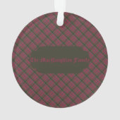 MacNaughton Weathered  Scottish Tartan Christmas (dos)