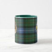 MacNeil-Barra Tartan & Badge Mok (Midden)