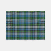 MacNeil Clan Tartan Pset Fleece Blanket Deken (Voorkant (Horizontaal))