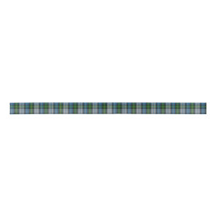 MacNeil Clan Tartan Pset Ribbon Lint