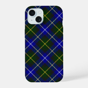 Macneil de Barra tartan bleu vert plaid