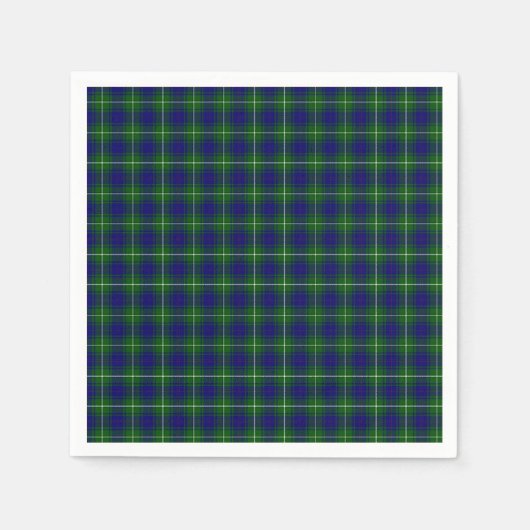 MacNeil Tartan Servetten (Voorkant)