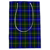 Macneil van Barra tartan blauw groen gelooid Medium Cadeauzakje (Voorkant)