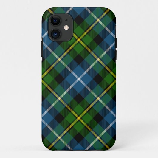 MacNeil van Barra Tartan iPhone 5 Hoesje (Achterkant)