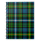 MacNeil van Barra Tartan Notebook Notitieboek (Voorkant)