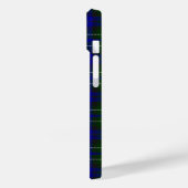 Macneil van Colonsay tartan blauw groen gelooid Case-Mate iPhone Case (Achterkant / Links)