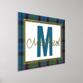 MacNicol Hunting Pset Monogram Folie Afdrukken (Laagn)