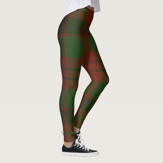 MacNicol Tartan Clan Plaid Leggings (Rechts)