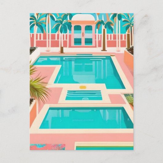 Macocco Marrakech Briefkaart (Voorkant)