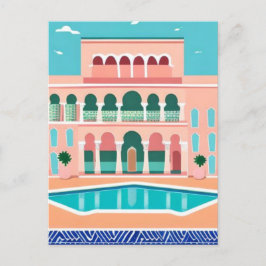 Macocco Marrakech Briefkaart