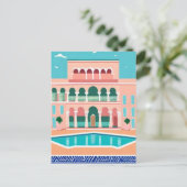 Macocco Marrakech Briefkaart (Staand voorkant)