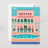 Macocco Marrakech Briefkaart (Voorkant / Achterkant)