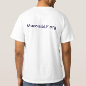 Macomb LP T-Shirt (Mannen) (Achterkant)