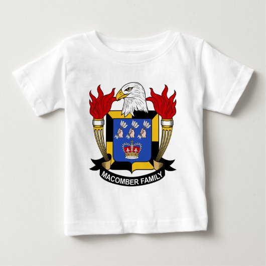 Macomber Family Crest (Voorkant)