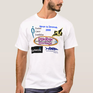 Macon 2008 au T-shirt de logo de la savane