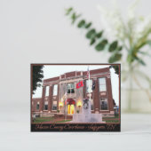 Macon County Courthouse - Lafayette, TN Briefkaart (Staand voorkant)