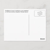 Macon County Courthouse - Lafayette, TN Briefkaart (Achterkant)