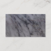 Maçon en pierre ou contre- carte de visite (Dos)