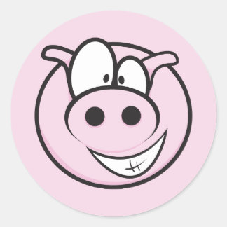 Macon en vrienden: Macon Decal Ronde Sticker