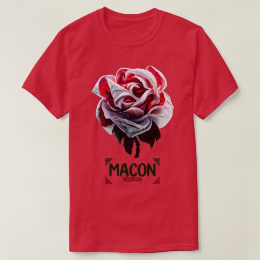 Macon Georgia 3 T-shirt (Design voorkant)