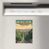 Macon Georgia Reizen Magneet (Insitu (Vaatwasser))