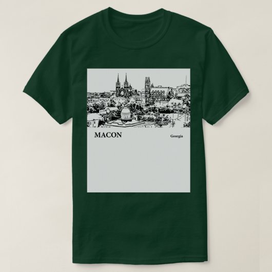 Macon Georgia TShirt 2 (Design voorkant)