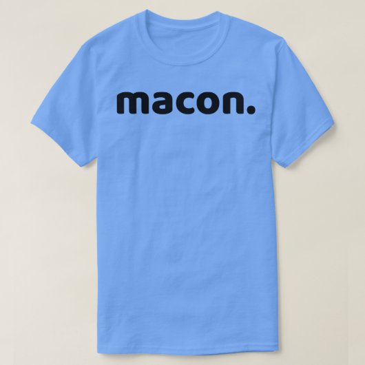 Macon Georgia TShirt 23 (Design devant)