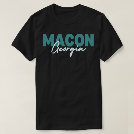 Macon Georgia TShirt 6 (Design devant)