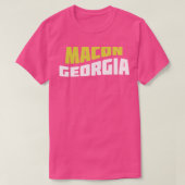 Macon Georgia TShirt 8 (Design devant)