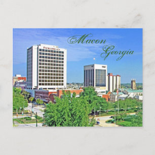 Macon, Georgia, VS Briefkaart