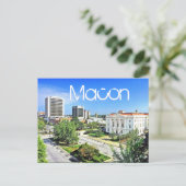Macon, Georgia, VS Briefkaart (Staand voorkant)