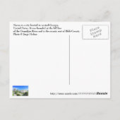 Macon, Georgia, VS Briefkaart (Achterkant)