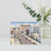  Macon, Georgië Briefkaart (Staand voorkant)