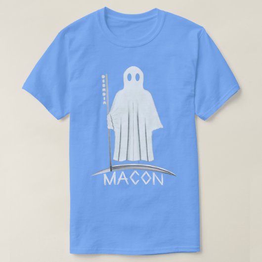 Macon Géorgie TShirt 16 (Design devant)
