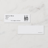 Maçons rencontrant la carte maigre (Devant / Derrière)