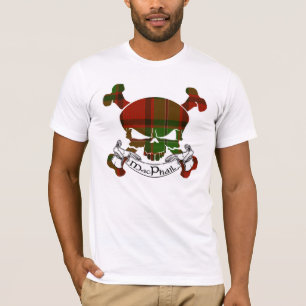 MacPhail Tartan Skull T-shirt