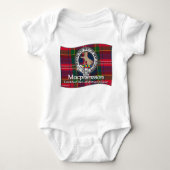 Macpherson Clan Apparel Romper (Voorkant)