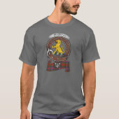 MacPherson Clan Badge Adult T-shirt (Voorkant)