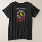 MacPherson Clan Badge & Tartan (arrière) (Design dos)