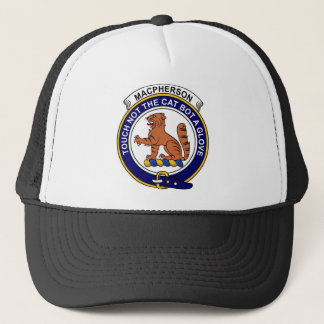 MacPherson Clan Badge Trucker Pet