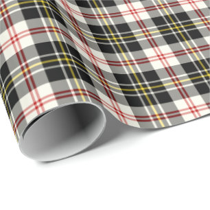 MacPherson Clan Jurk Tartan Cadeaupapier