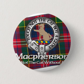 Macpherson Clan Ronde Button 5,7 Cm